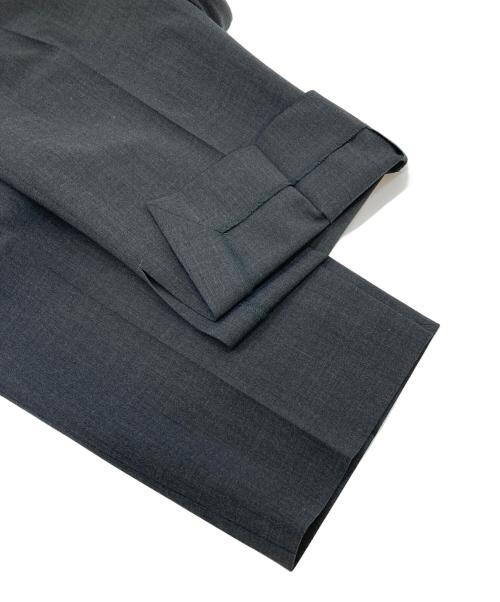 VERMEIL par iena（ヴェルメイユ パー イエナ）VERMEIL par iena (ヴェルメイユ パー イエナ) パスタショルダーピンタックパンツ グレー サイズ:Sの古着・服飾アイテム