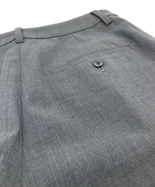 VERMEIL par iena（ヴェルメイユ パー イエナ）VERMEIL par iena (ヴェルメイユ パー イエナ) パスタショルダーピンタックパンツ グレー サイズ:Sの古着・服飾アイテム