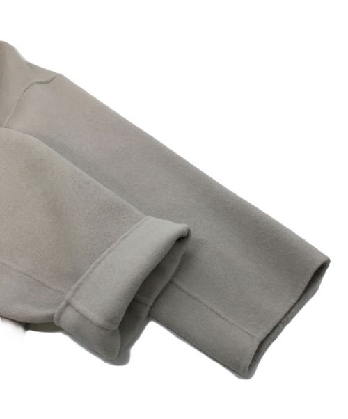 MOGA（モガ）MOGA (モガ) エアーリバーコート アイボリー（グレイッシュベージュ） サイズ:2の古着・服飾アイテム