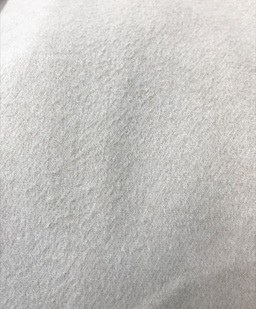 MOGA（モガ）MOGA (モガ) エアーリバーコート アイボリー（グレイッシュベージュ） サイズ:2の古着・服飾アイテム