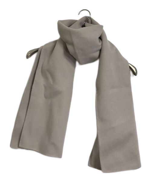 MOGA（モガ）MOGA (モガ) エアーリバーコート アイボリー（グレイッシュベージュ） サイズ:2の古着・服飾アイテム