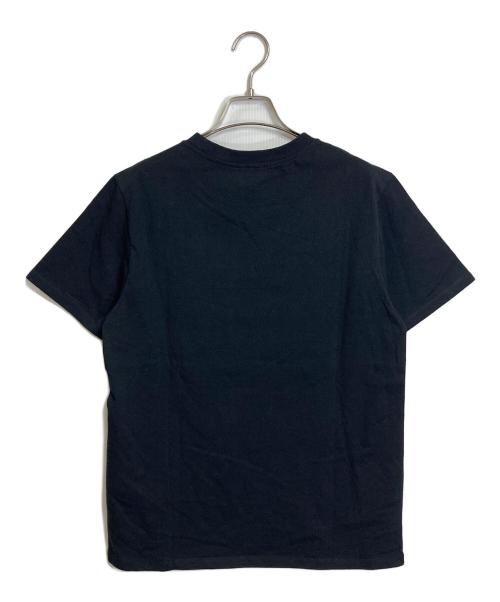 A.P.C.（アーペーセー）A.P.C. (アーペーセー) ロゴカットソー HOMME S/S TEE ブラック サイズ:XSの古着・服飾アイテム