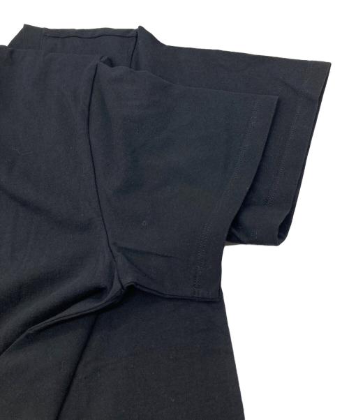 A.P.C.（アーペーセー）A.P.C. (アーペーセー) ロゴカットソー HOMME S/S TEE ブラック サイズ:XSの古着・服飾アイテム