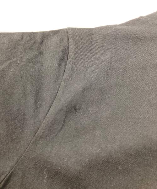 A.P.C.（アーペーセー）A.P.C. (アーペーセー) ロゴカットソー HOMME S/S TEE ブラック サイズ:XSの古着・服飾アイテム