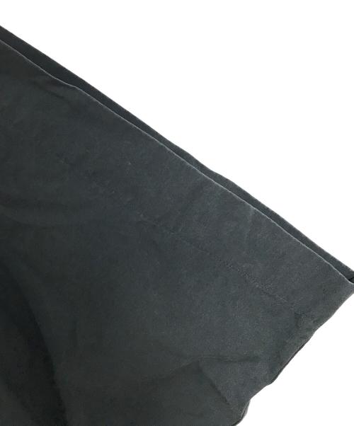 yokosakamoto（ヨウコサカモト）YOKOSAKAMOTO (ヨウコサカモト) パンツ　デザインパンツ　日本製 ブラック サイズ:Mの古着・服飾アイテム