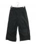 YOKOSAKAMOTO（ヨウコサカモト）の古着「パンツ　デザインパンツ　日本製」｜ブラック