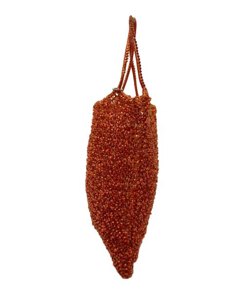 ANTEPRIMA（アンテプリマ）ANTEPRIMA (アンテプリマ) ワイヤーバッグ　ハンドバッグ　トートバッグ　ワイヤーハンドバッグ　ワイヤートートバッグ　セレモニー オレンジ サイズ:実寸参照の古着・服飾アイテム