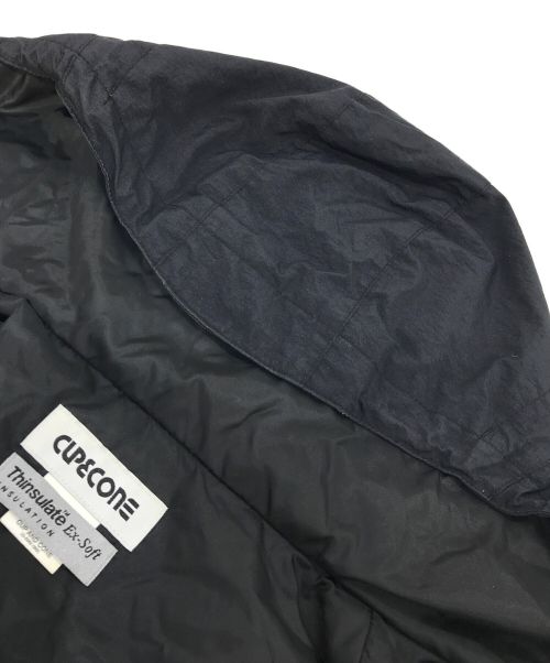 CUP AND CONE（カップアンドコーン）CUP AND CONE (カップアンドコーン) Insulated Mt. Parka ネイビー サイズ:2の古着・服飾アイテム