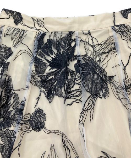 Tnewties（トゥエンティーズ）Tnewties (トゥエンティーズ) サリーとデイヴィッドのスキャンダル セットアップ　ブラウス　シャツ　ロングスカート ベージュ サイズ:Sの古着・服飾アイテム