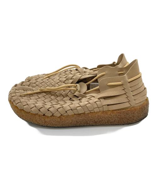 MALIBU（マリブ）MALIBU (マリブ) MATADOR CHUKKA LOW  チャッカロー　サンダル　編み込みサンダル　アウトドア　フェス ベージュ サイズ:27cmの古着・服飾アイテム