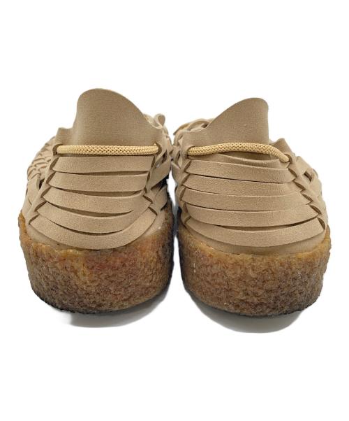 MALIBU（マリブ）MALIBU (マリブ) MATADOR CHUKKA LOW  チャッカロー　サンダル　編み込みサンダル　アウトドア　フェス ベージュ サイズ:27cmの古着・服飾アイテム