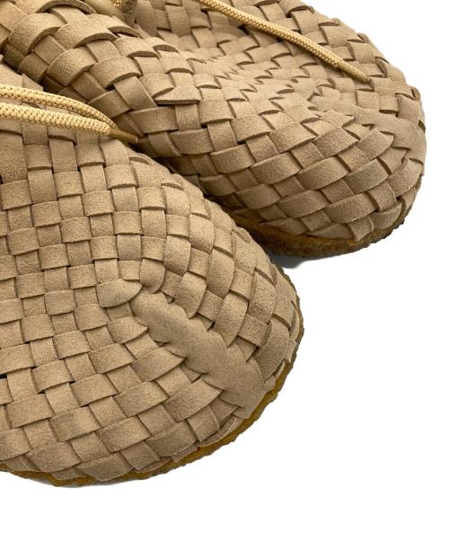 MALIBU（マリブ）MALIBU (マリブ) MATADOR CHUKKA LOW  チャッカロー　サンダル　編み込みサンダル　アウトドア　フェス ベージュ サイズ:27cmの古着・服飾アイテム