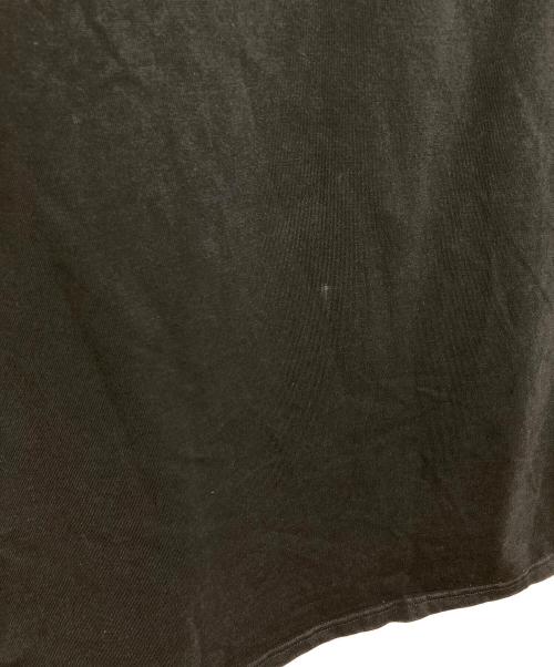 SOFTHYPHEN（ソフトハイフン）SOFTHYPHEN (ソフトハイフン) COTTON BIG TEE コットンビッグT  Tシャツ　半袖カットソー　オーバーサイズ　日本製 ブラック サイズ:03の古着・服飾アイテム