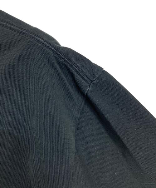 SOFTHYPHEN（ソフトハイフン）SOFTHYPHEN (ソフトハイフン) COTTON BIG TEE コットンビッグT  Tシャツ　半袖カットソー　オーバーサイズ　日本製 ブラック サイズ:03の古着・服飾アイテム