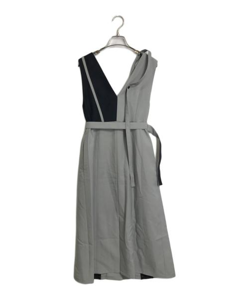 UNITED TOKYO（ユナイテッドトーキョー）UNITED TOKYO (ユナイテッドトーキョー) ワンピース グレー×ブラックの古着・服飾アイテム