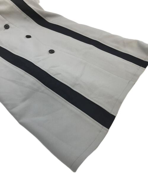 UNITED TOKYO（ユナイテッドトーキョー）UNITED TOKYO (ユナイテッドトーキョー) ワンピース グレー×ブラックの古着・服飾アイテム