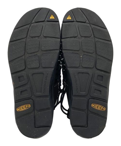 KEEN（キーン）KEEN (キーン) UNEEK II CONVERTIBL ユニーク ツー コンバーチブル　サンダル　アウトドア　フェス ブラック サイズ:26cmの古着・服飾アイテム