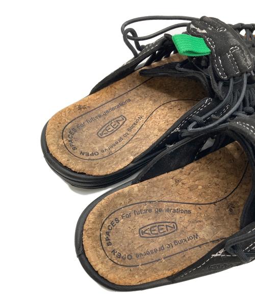 KEEN（キーン）KEEN (キーン) UNEEK II CONVERTIBL ユニーク ツー コンバーチブル　サンダル　アウトドア　フェス ブラック サイズ:26cmの古着・服飾アイテム