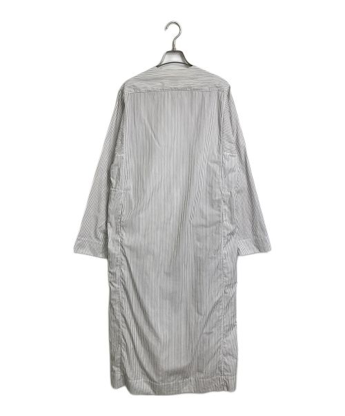 LEMAIRE（ルメール）LEMAIRE (ルメール) シャツワンピース ホワイト サイズ:34の古着・服飾アイテム