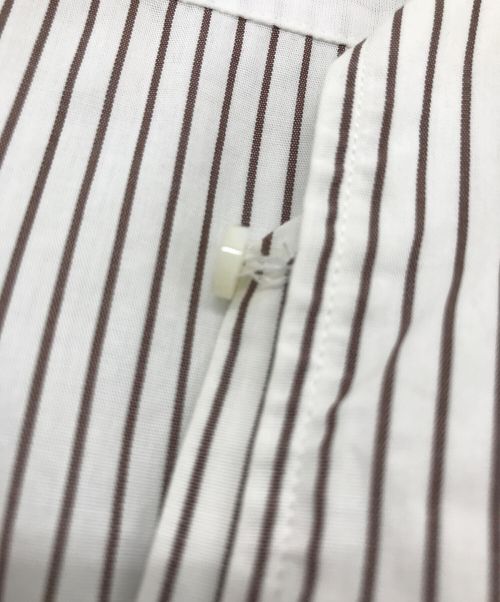 LEMAIRE（ルメール）LEMAIRE (ルメール) シャツワンピース ホワイト サイズ:34の古着・服飾アイテム