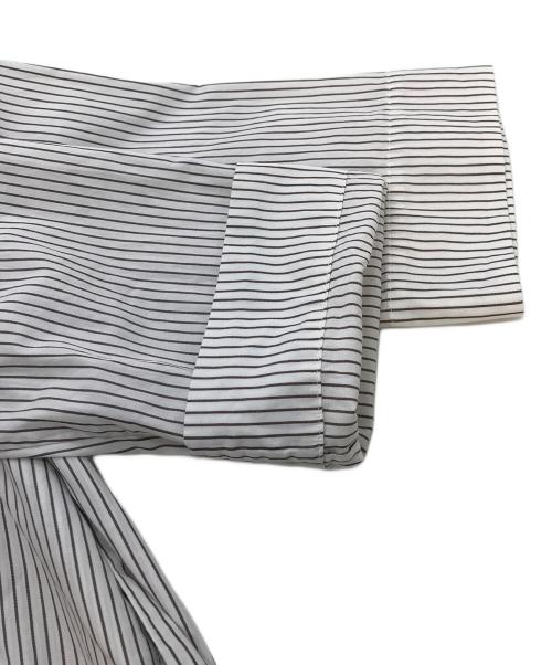 LEMAIRE（ルメール）LEMAIRE (ルメール) シャツワンピース ホワイト サイズ:34の古着・服飾アイテム