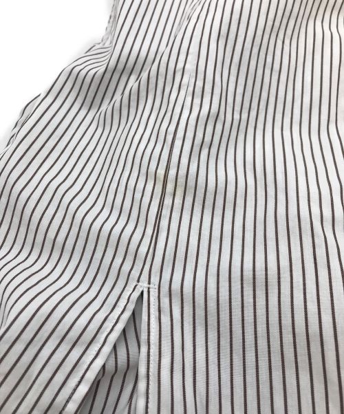 LEMAIRE（ルメール）LEMAIRE (ルメール) シャツワンピース ホワイト サイズ:34の古着・服飾アイテム