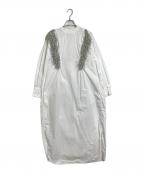 PONTIポンティ）の古着「ワンピース」｜ホワイト