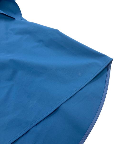 ESTNATION（エストネーション）ESTNATION (エストネーション) ソロテックスフリルブラウス ブルー サイズ:Sの古着・服飾アイテム