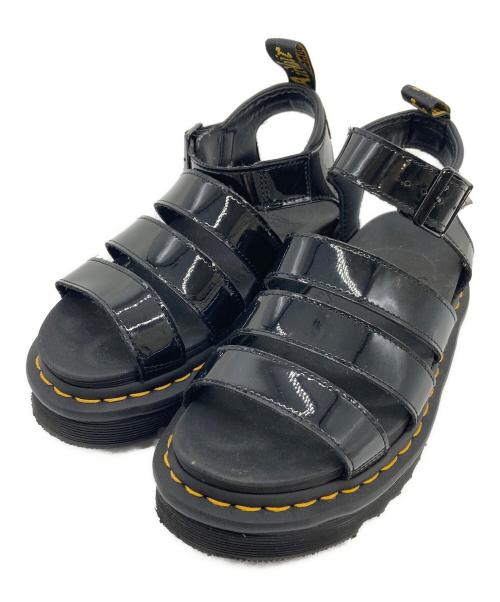 Dr.Martens（ドクターマーチン）Dr.Martens (ドクターマーチン) BLAIRE サンダル  ストラップサンダル　厚底サンダル ブラック サイズ:UK3の古着・服飾アイテム
