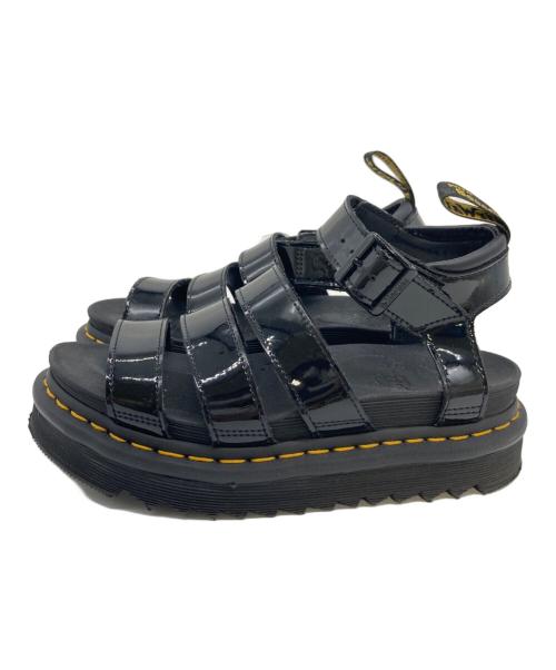 Dr.Martens（ドクターマーチン）Dr.Martens (ドクターマーチン) BLAIRE サンダル  ストラップサンダル　厚底サンダル ブラック サイズ:UK3の古着・服飾アイテム