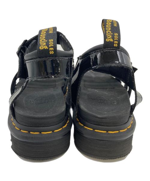 Dr.Martens（ドクターマーチン）Dr.Martens (ドクターマーチン) BLAIRE サンダル  ストラップサンダル　厚底サンダル ブラック サイズ:UK3の古着・服飾アイテム