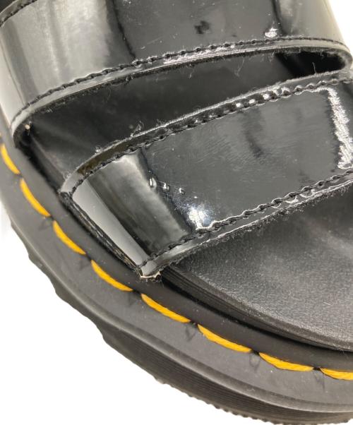 Dr.Martens（ドクターマーチン）Dr.Martens (ドクターマーチン) BLAIRE サンダル  ストラップサンダル　厚底サンダル ブラック サイズ:UK3の古着・服飾アイテム