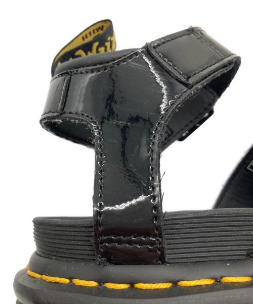 Dr.Martens（ドクターマーチン）Dr.Martens (ドクターマーチン) BLAIRE サンダル  ストラップサンダル　厚底サンダル ブラック サイズ:UK3の古着・服飾アイテム