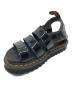 中古・古着 Dr.Martens (ドクターマーチン) BLAIRE サンダル  ストラップサンダル　厚底サンダル ブラック サイズ:UK3：6000円