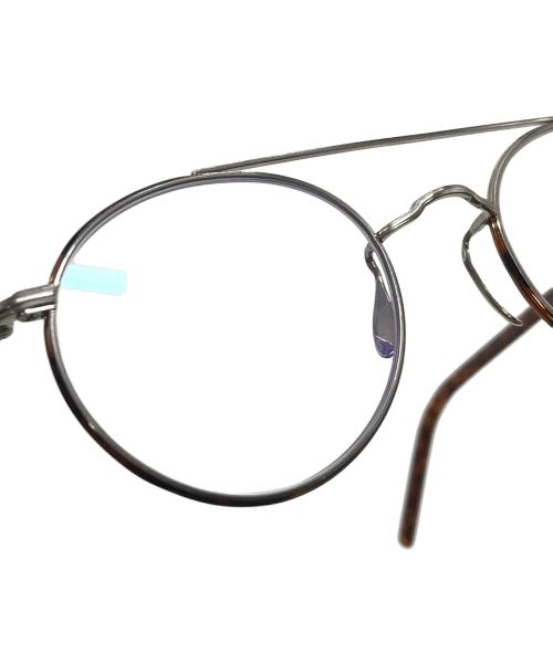Ayame（アヤメ）Ayame (アヤメ) SIPPOU AV DM 伊達眼鏡 シッポウ アビエータータイプ サイズ:49□21の古着・服飾アイテム