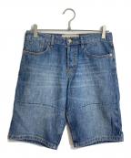 MARNIマルニ）の古着「デニムハーフパンツ　」｜インディゴ