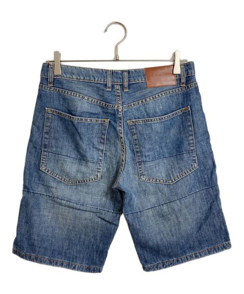 MARNI（マルニ）MARNI (マルニ) デニムハーフパンツ　 インディゴ サイズ:実寸参照の古着・服飾アイテム