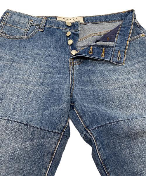 MARNI（マルニ）MARNI (マルニ) デニムハーフパンツ　 インディゴ サイズ:実寸参照の古着・服飾アイテム