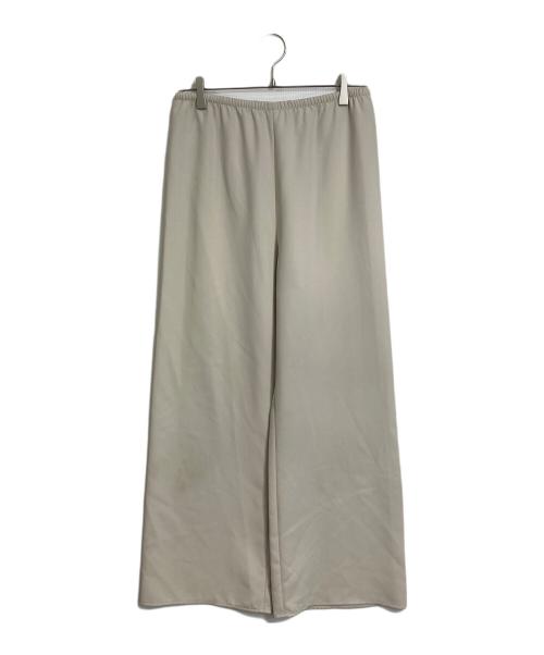 GALLARDA GALANTE（ガリャルダガランテ）GALLARDA GALANTE (ガリャルダガランテ) ワイドドロストパンツ アイボリー サイズ:Sの古着・服飾アイテム