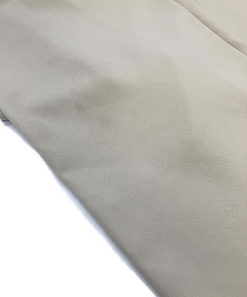 GALLARDA GALANTE（ガリャルダガランテ）GALLARDA GALANTE (ガリャルダガランテ) ワイドドロストパンツ アイボリー サイズ:Sの古着・服飾アイテム