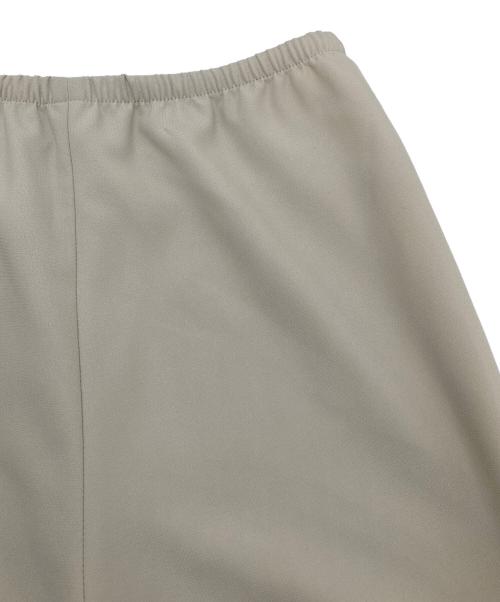 GALLARDA GALANTE（ガリャルダガランテ）GALLARDA GALANTE (ガリャルダガランテ) ワイドドロストパンツ アイボリー サイズ:Sの古着・服飾アイテム