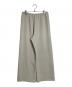 GALLARDA GALANTE (ガリャルダガランテ) ワイドドロストパンツ アイボリー サイズ:S：4500円