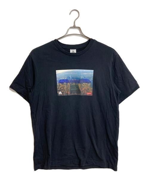 NIKE ACG（ナイキエーシージー）NIKE ACG (ナイキエージーシー) Supreme (シュプリーム) 22AW Grid Tee Tシャツ　半袖カットソー　Tee ブラック サイズ:Lの古着・服飾アイテム