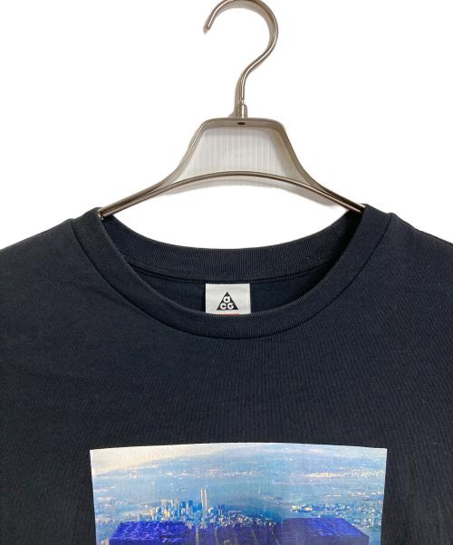 NIKE ACG（ナイキエーシージー）NIKE ACG (ナイキエージーシー) Supreme (シュプリーム) 22AW Grid Tee Tシャツ　半袖カットソー　Tee ブラック サイズ:Lの古着・服飾アイテム