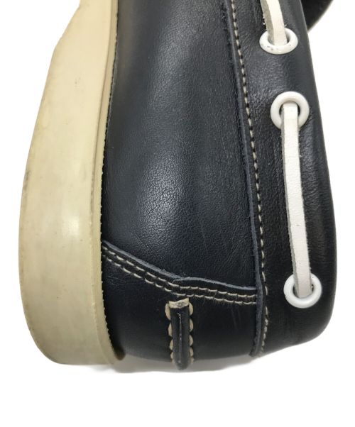 PARABOOT（パラブーツ）PARABOOT (パラブーツ) BEAMS (ビームス) スリッポン モカシンローファー ネイビー サイズ:実寸参照の古着・服飾アイテム