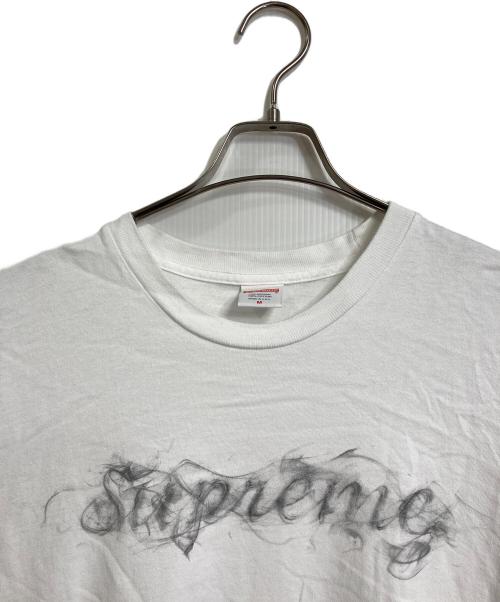 SUPREME（シュプリーム）SUPREME (シュプリーム) SMOKE TEE  スモークT 半袖カットソー　Tシャツ　Tee USA製　19FW ホワイト サイズ:Mの古着・服飾アイテム