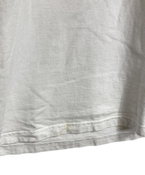 SUPREME（シュプリーム）SUPREME (シュプリーム) SMOKE TEE  スモークT 半袖カットソー　Tシャツ　Tee USA製　19FW ホワイト サイズ:Mの古着・服飾アイテム