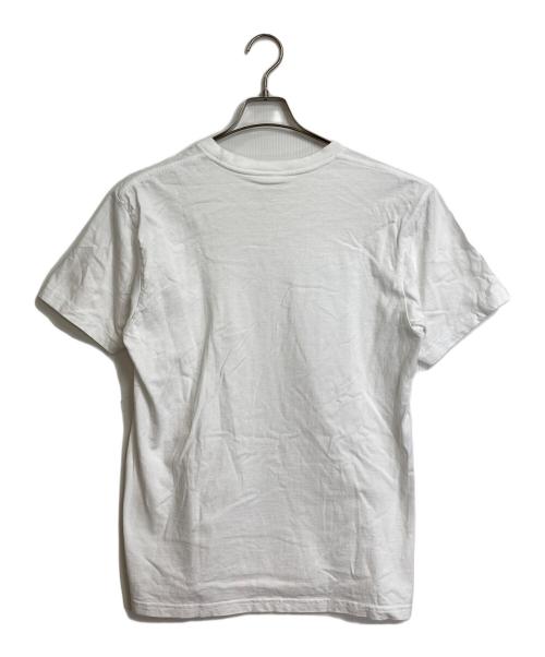 SUPREME（シュプリーム）SUPREME (シュプリーム) SMOKE TEE  スモークT 半袖カットソー　Tシャツ　Tee USA製　19FW ホワイト サイズ:Mの古着・服飾アイテム