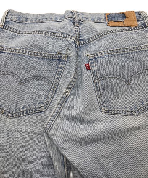 LEVI'S（リーバイス）LEVI'S (リーバイス) 【古着】501 66後期デニムパンツ　ボタン裏6 プリントタブ  ブルー サイズ:実寸参照の古着・服飾アイテム