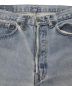 LEVI'S (リーバイス) 【古着】501 66後期デニムパンツ　ボタン裏6 プリントタブ  ブルー サイズ:実寸参照：27000円